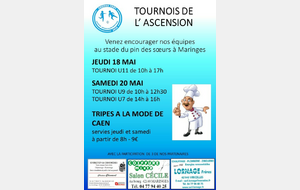 Tournoi U7 U9 Maringes