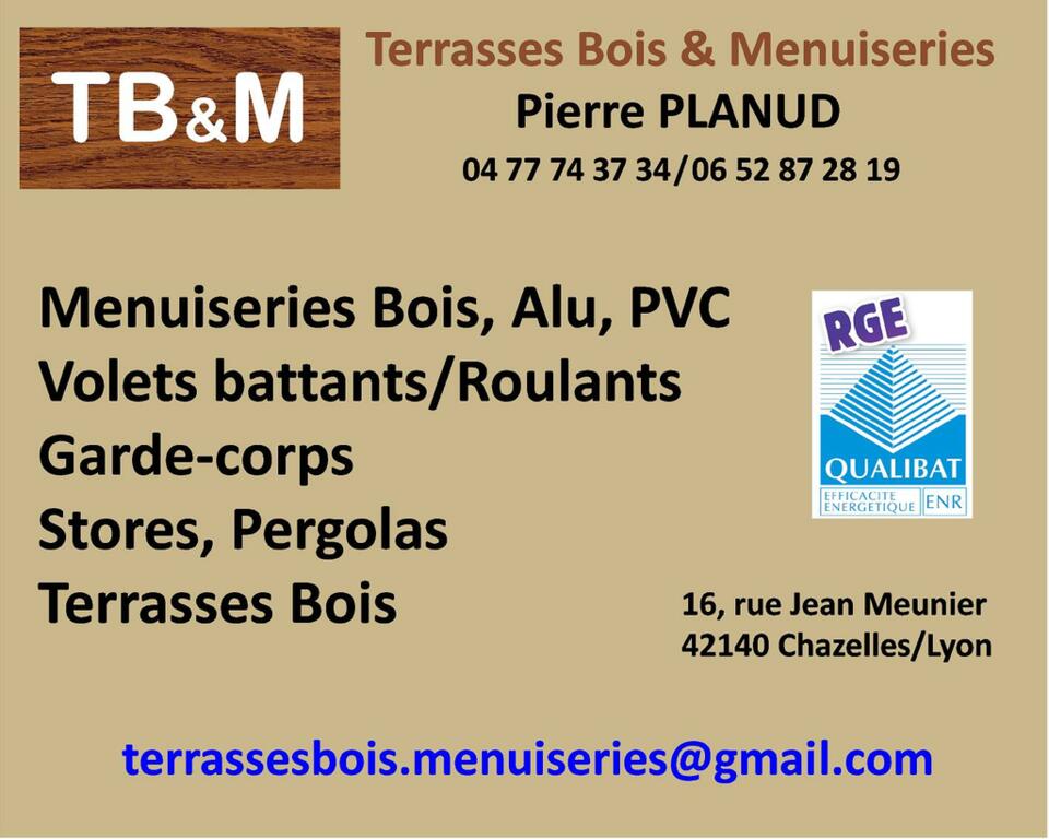 Terrasses Bois & Menuiseries