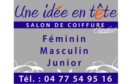 Une idée en tête