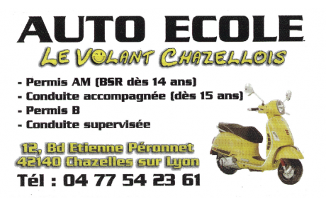 Autoécole Le Volant Chazellois