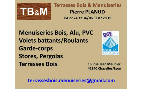 Terrasses Bois &amp; Menuiseries