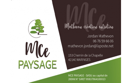 MCE Paysage