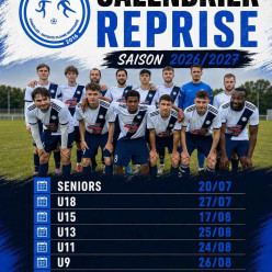Dates de reprise